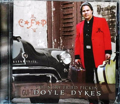 Country Fried Pickin' by Doyle Dykes (CD)