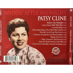 Walkin' After Midnight by Patsy Cline (CD)
