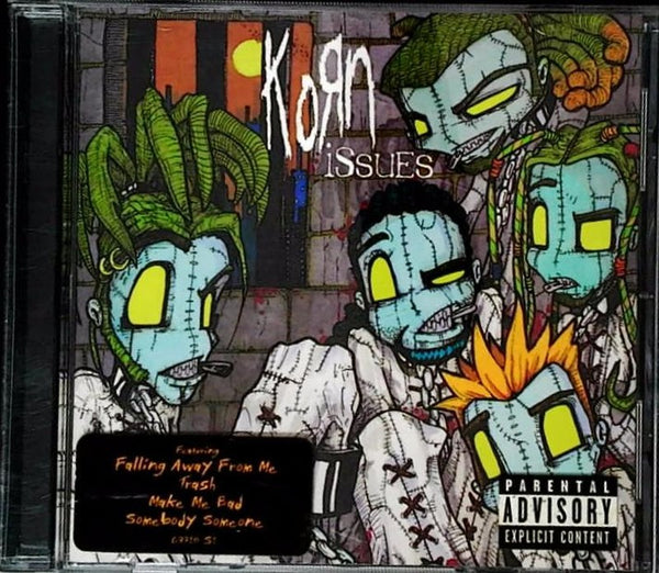 Issues by Korn - CD Album Cover