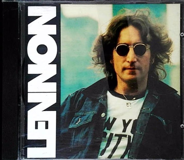 Imagine by John Lennon - CD Album Cover