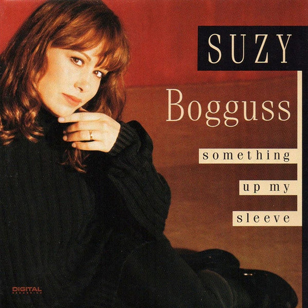 Something Up My Sleeve by Suzy Bogguss - CD Album Cover