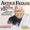 Capriccio Italien / Capriccio Espagnol by Arthur Fiedler, Boston Pops Orchestra, Pyotr Ilyich Tchaikovsky, Nikolai Rimsky-Korsakov - CD Album Cover