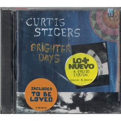 Brighter Days by Curtis Stigers (CD)