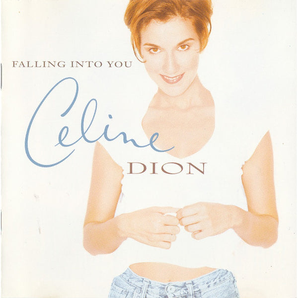 Falling Into You by Céline Dion - CD Album Cover