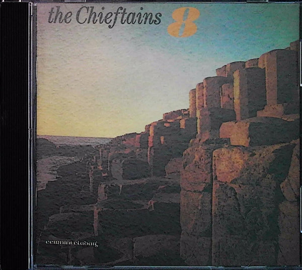 the Chieftains - 8 CD front cover