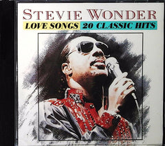 Stevie Wonder - Love Songs 20 Classic Hits (CD) | R&B Near Mint