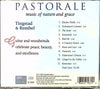 Tingstad & Rumbel - Pastorale CD back cover with track list