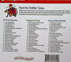Favorite Toddler Tunes by Baby Genius (3) - CD Back Cover
