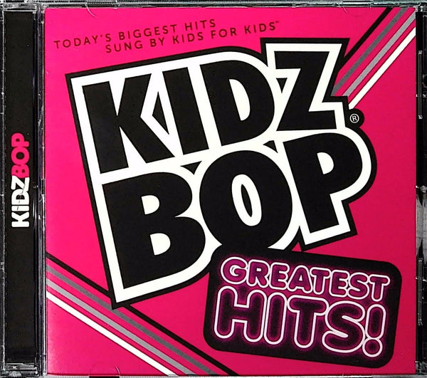 Kidz Bop - Greatest Hits! CD front cover