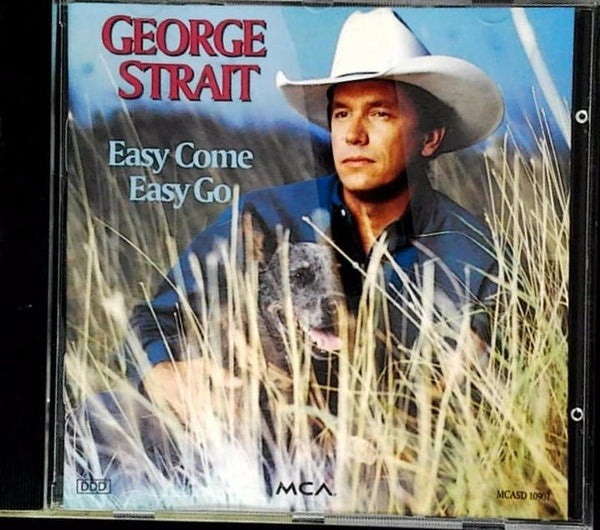Easy Come Easy Go by George Strait - CD Album Cover