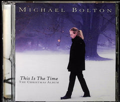 Michael Bolton - This Is The Time: The Christmas Album (CD) | Holiday Near Mint