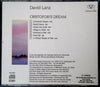 Cristofori's Dream by David Lanz - CD Back Cover