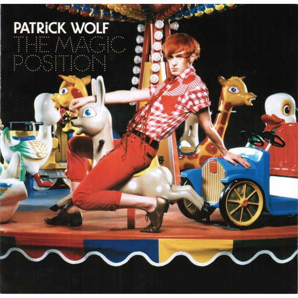 The Magic Position by Patrick Wolf - CD Album Cover