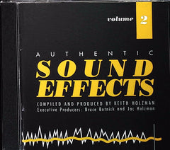 Keith Holzman - Authentic Sound Effects Volume 2 (CD) | Sound Effects Near Mint