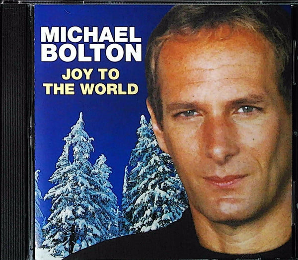 Joy to the World by Michael Bolton - CD Album Cover