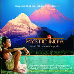 Mystic India: An Incredible Journey Of Inspiration  by Sam Cardon, Ronu Majumdar (CD)