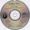 Wedding Music by Flute À La Harpe - CD Back Cover