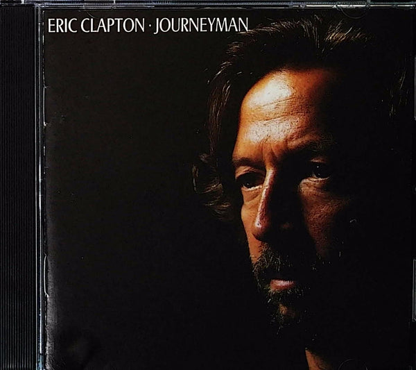 JOURNEYMAN by ERIC CLAPTON - CD Album Cover