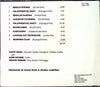 MORNING CALM by DAVID ESSIG - CD Back Cover
