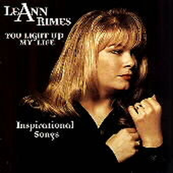 You Light Up My Life (Inspirational Songs) by LeAnn Rimes - CD Album Cover