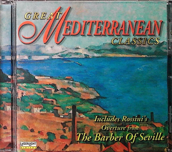 Various Artists - Great Mediterranean Classics CD front cover