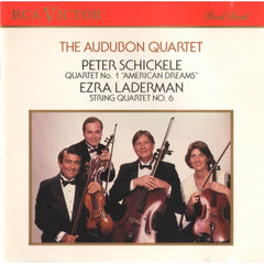 Quartet No. 1 "American Dreams" / String Quartet No. 6 by Audubon Quartet, Peter Schickele, Ezra Laderman (CD)