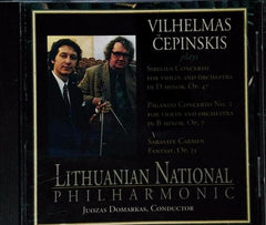 Vilhelmas Čepinskis - Plays (CD) | Classical Near Mint