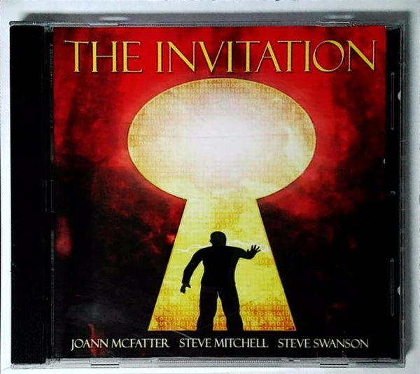 The Invitation by JoAnn McFatter, Steve Mitchell (41), Stephen Swanson (5) - CD Album Cover