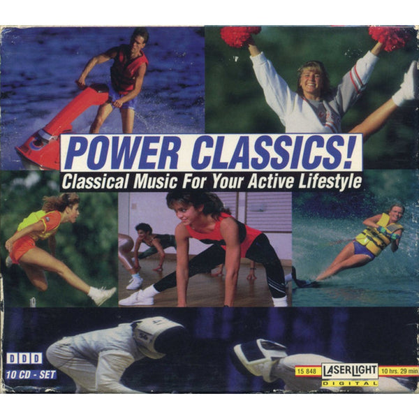 Power Classics! Classical Music For Your Active Lifestyle by Various - CD Album Cover