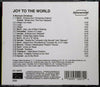 Joy To The World by Esteban - CD Back Cover