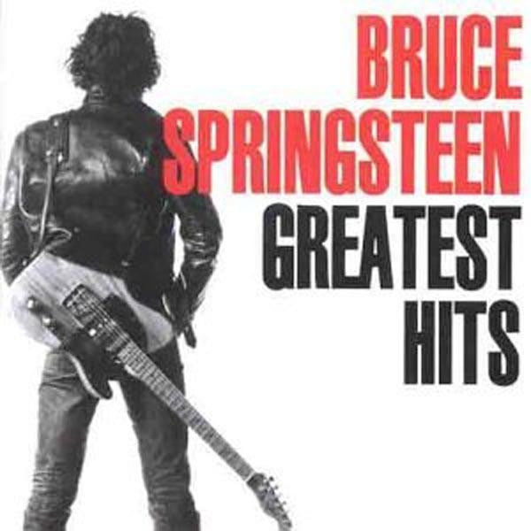 Greatest Hits by Bruce Springsteen - CD Album Cover