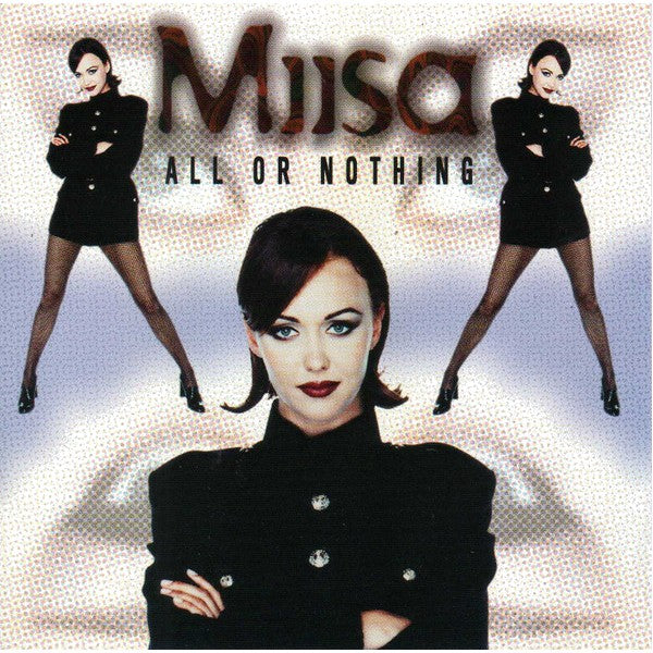 All Or Nothing by Miisa - CD Album Cover