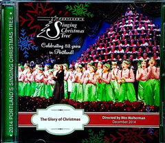 Portland's Singing Christmas Tree - The Glory of Christmas (CD) | Holiday Near Mint