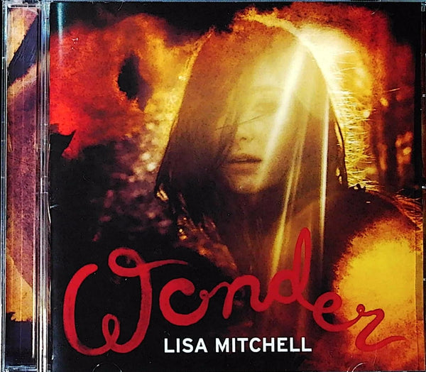 Wonder by Lisa Mitchell - CD Album Cover