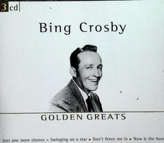 Golden Greats by Bing Crosby (CD)