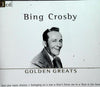 Golden Greats by Bing Crosby - CD Album Cover