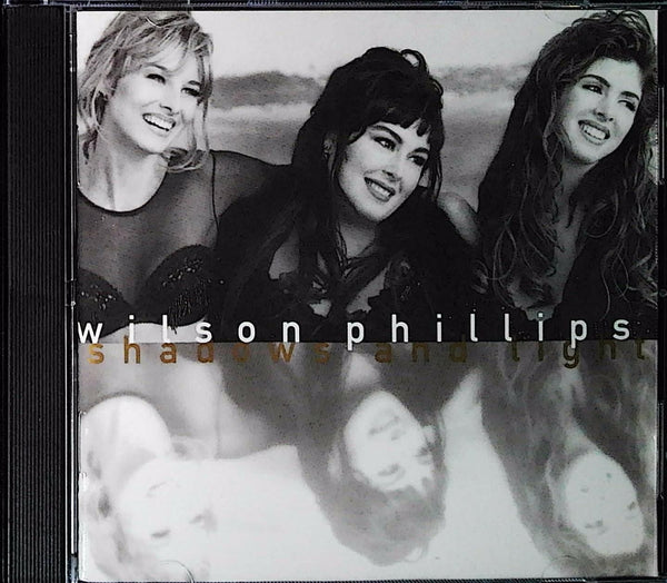 Shadows and Light by Wilson Phillips - CD Album Cover