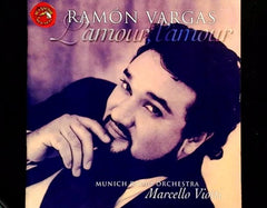 L'amour l'amour by RAMÓN VARGAS (CD)