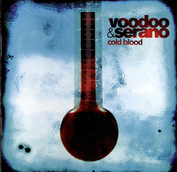 Cold Blood by Voodoo & Serano - CD Album Cover