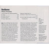 Beethoven Piano Sonatas In B Flat, Op 106 (HammerKlavier) And In C Minor, Op. 111 by Ludwig van Beethoven, Edith Vogel - CD Image