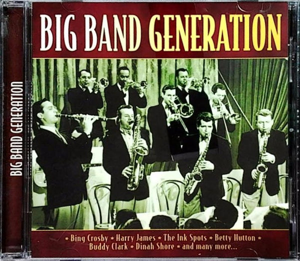 Big Band Generation by Various - CD Album Cover