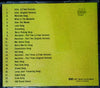 Songs We Sing by Matt Costa - CD Back Cover