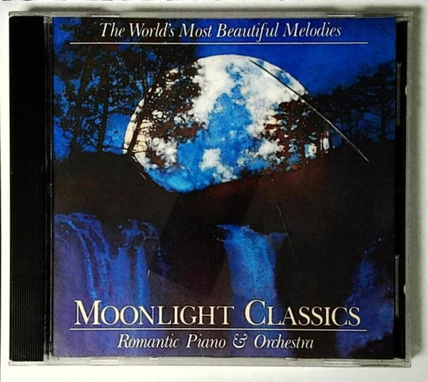 Moonlight Classics - Romantic Piano & Orchestra by The London Promenade Orchestra - CD Album Cover