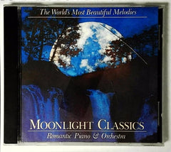 Moonlight Classics - Romantic Piano & Orchestra by The London Promenade Orchestra (CD)