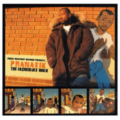 The Incredible Walk by Phanatik (4) (CD)