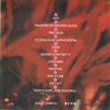 Diva by Annie Lennox - CD Back Cover