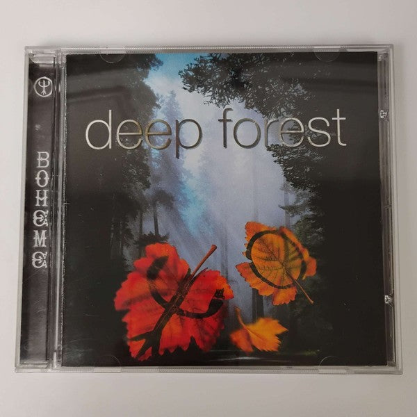 Boheme by Deep Forest - CD Album Cover