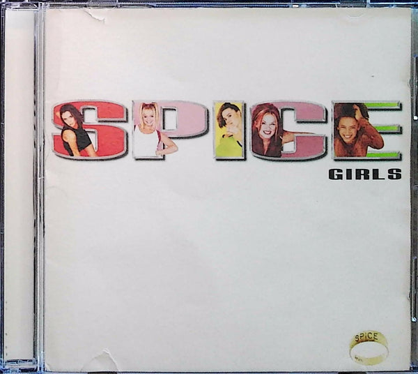 Spice Girls - Spice (1997) CD front cover