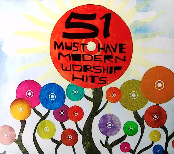 Unknown Artist - 51 Must Have Modern Worship Hits CD front cover