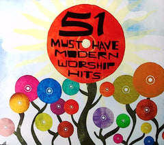51 Must Have Modern Worship Hits (CD) Near Mint